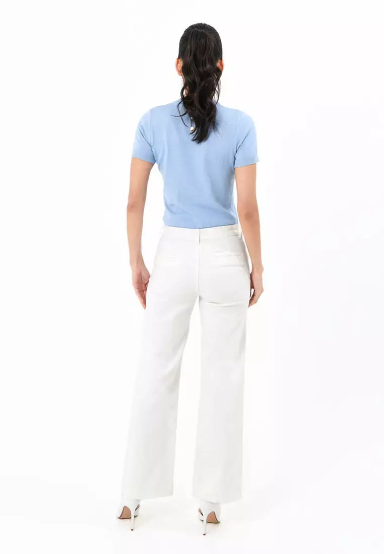 Joelene Wide Leg Jeans