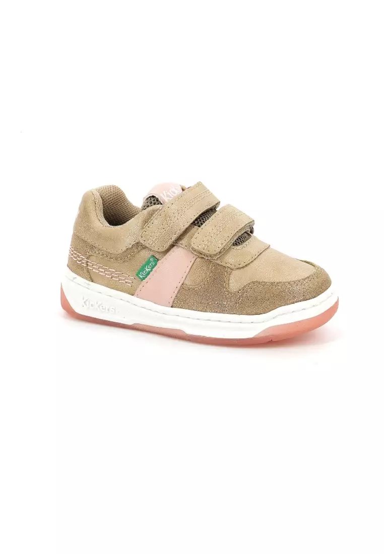 Buy Kickers Kalido Beige Pink Glitter 2024 Online ZALORA Singapore