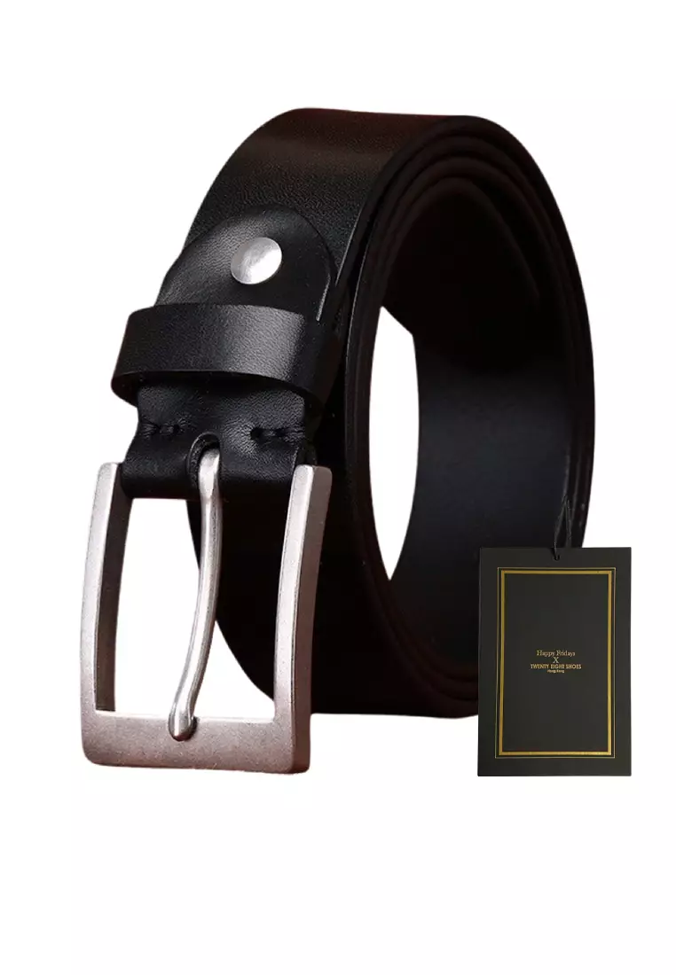 Vintage Full Grain Leather Belt CP613