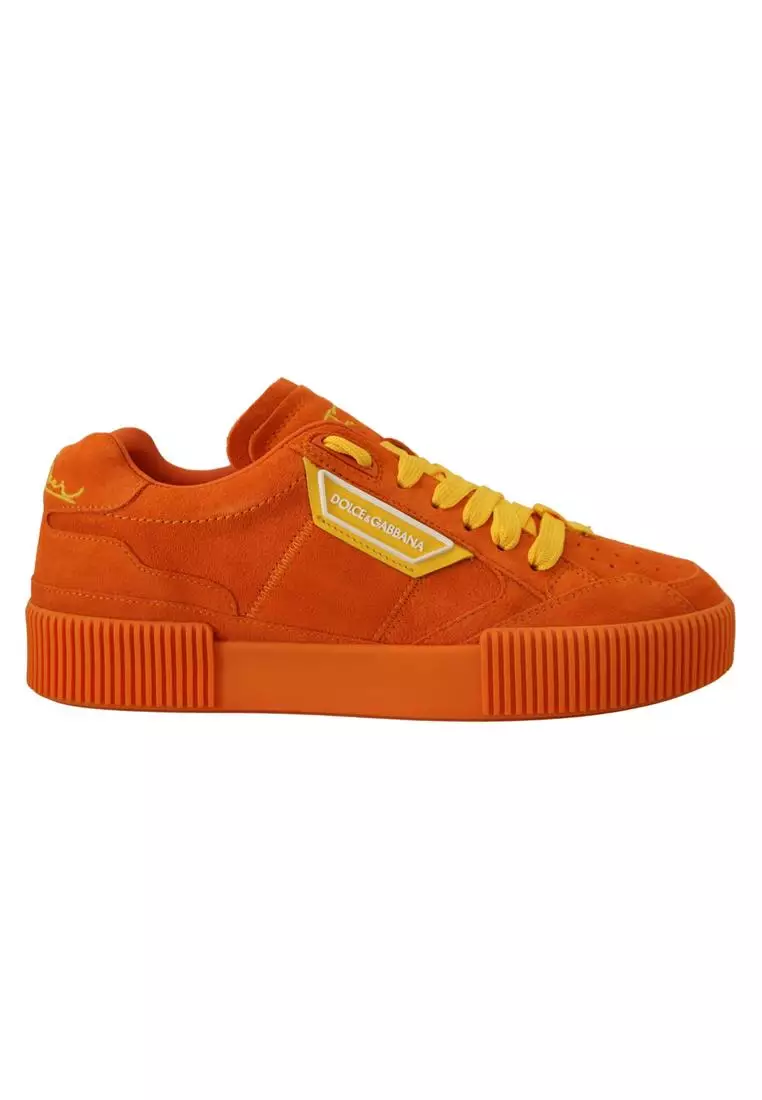 Red and black shop dolce gabbana sneakers