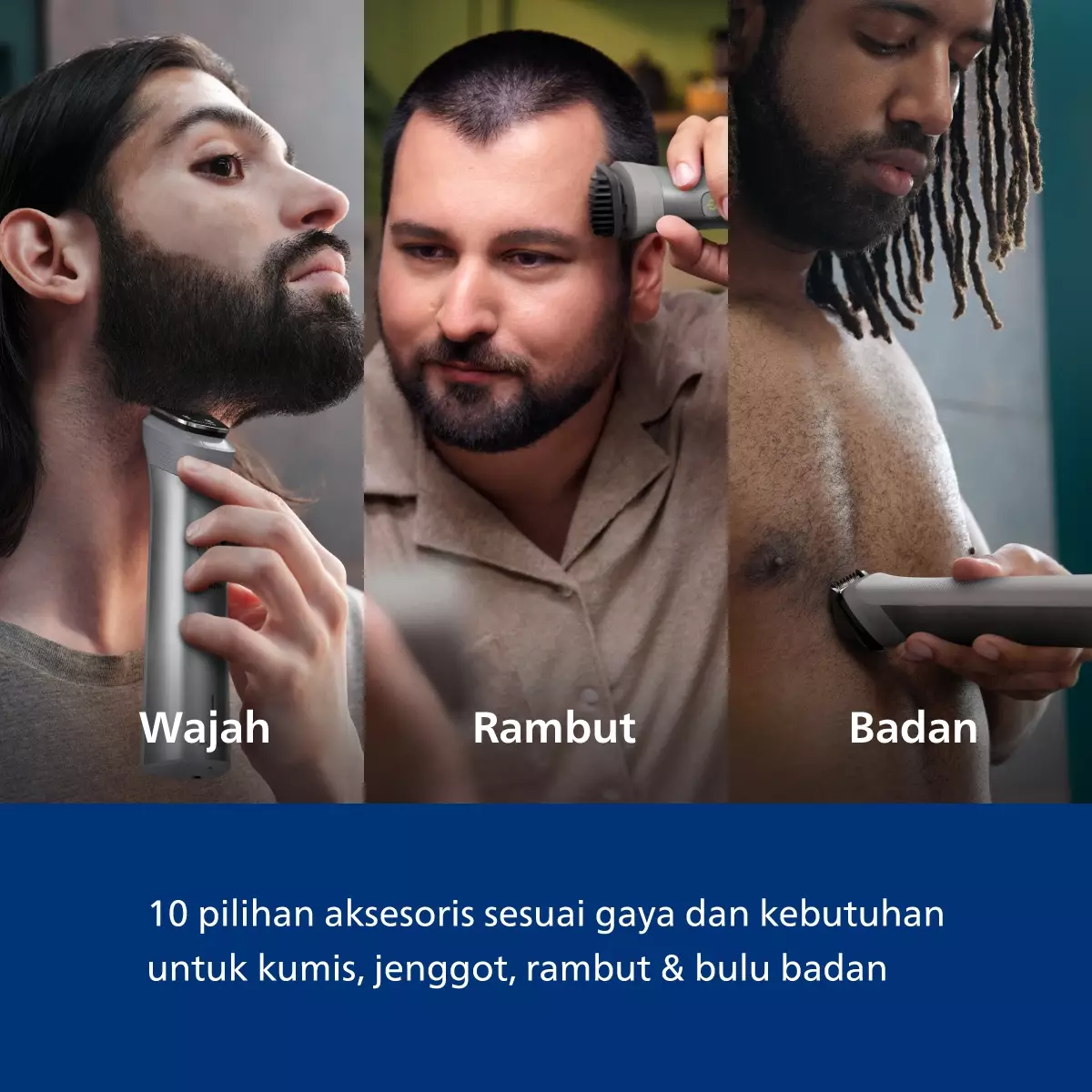 Philips Multipurpose 10in1 Grooming Set MG5920/15