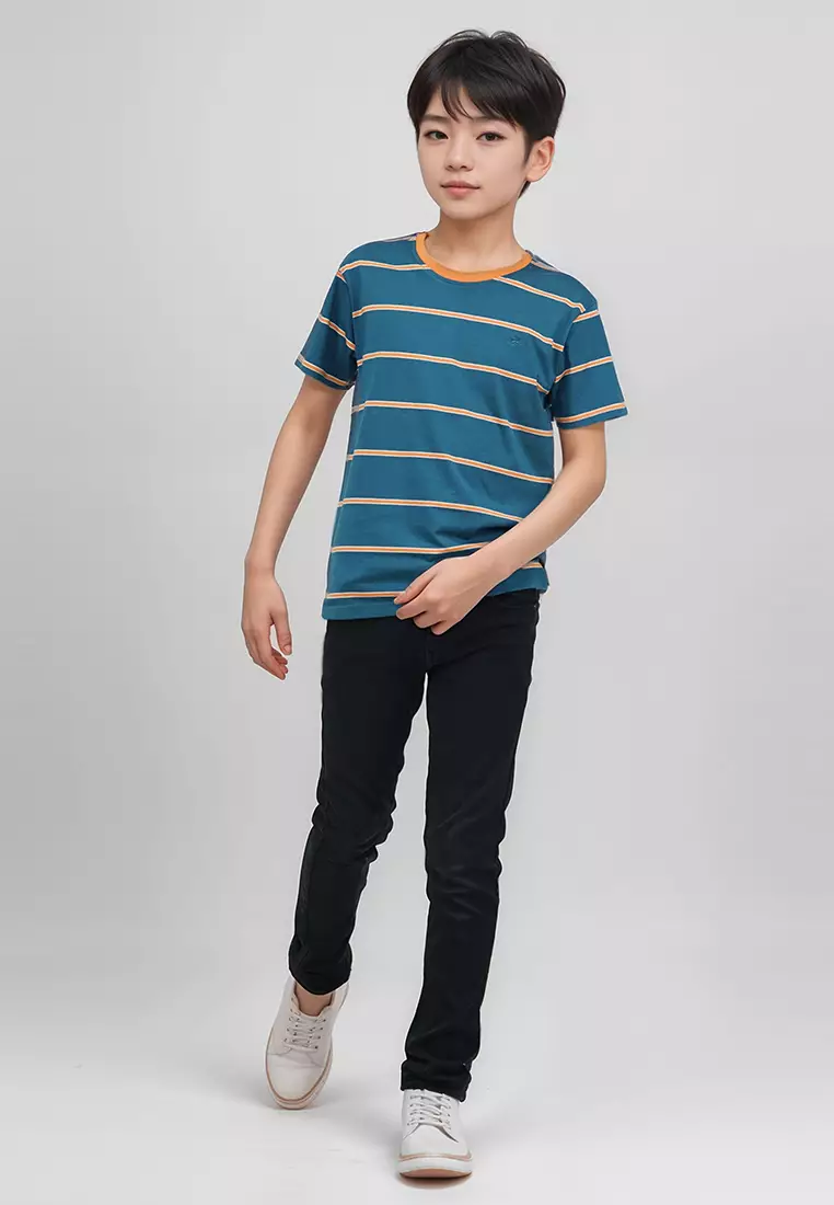 Crocodile KIDS OWEN 1960 - Kaos Kerah Anak Kids Polo Original - Katun