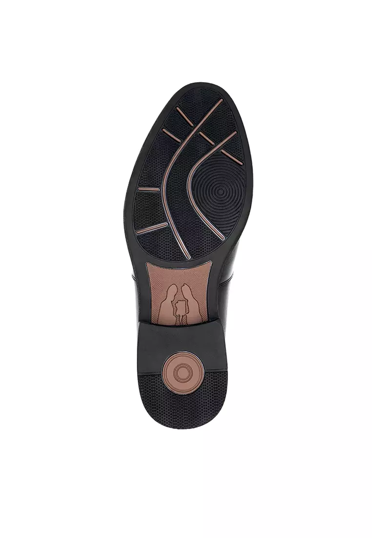 Raniel Slip On Apron Toe Men's Dress Casual Shoes