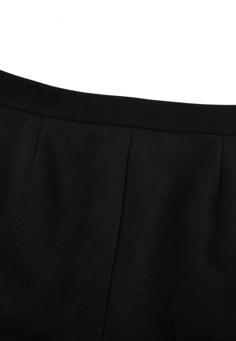 Easy Care Cigarette Suit Pants