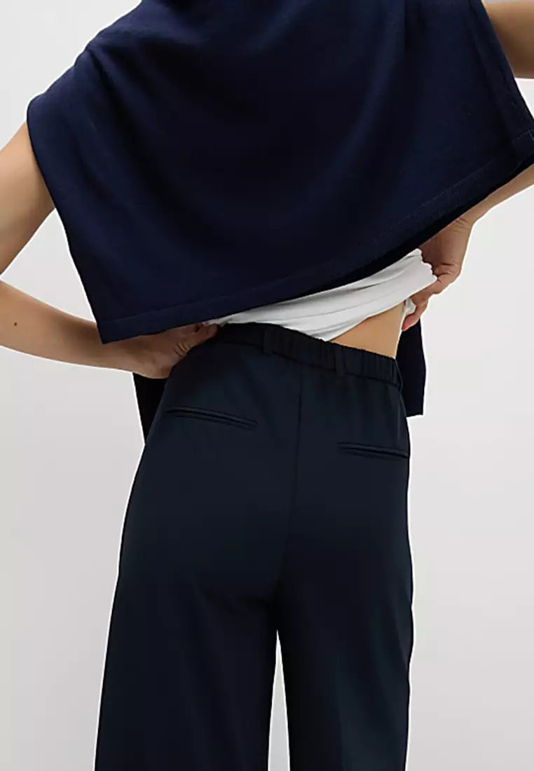 Palazzo Wide Leg Trousers