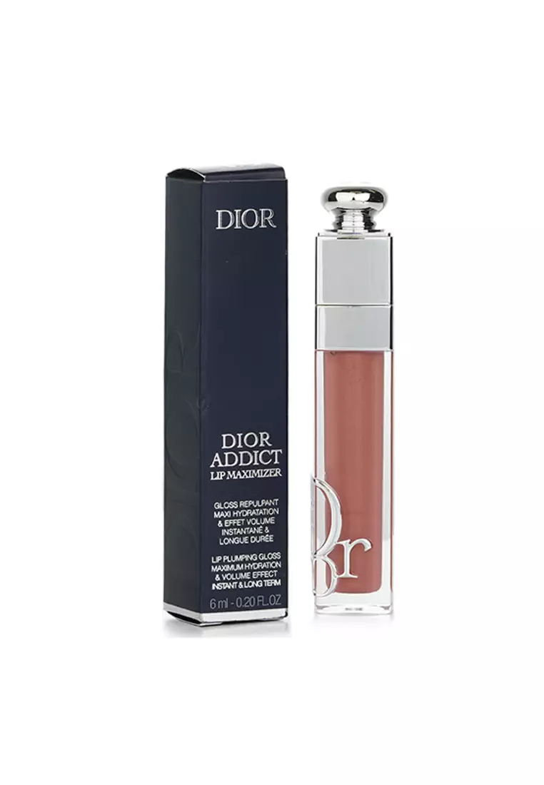 Discount on Christian Dior  shoes - SKU: Addict Lip Maximizer Gloss - # 014 Shimmer Macadamia 636124