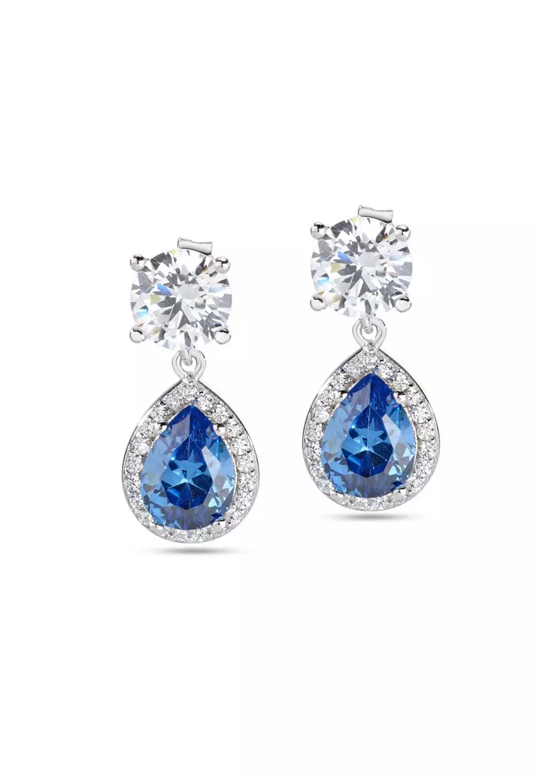 Morellato Tesori 925 Silver Zircons Ladies Earrings SAIW10