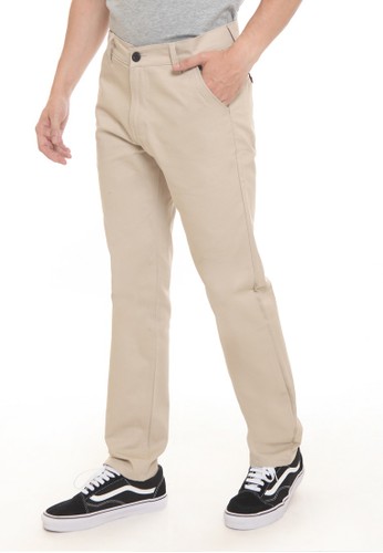 Jual HEMMEH Celana  Chino Panjang  Krem Hemmeh Original 