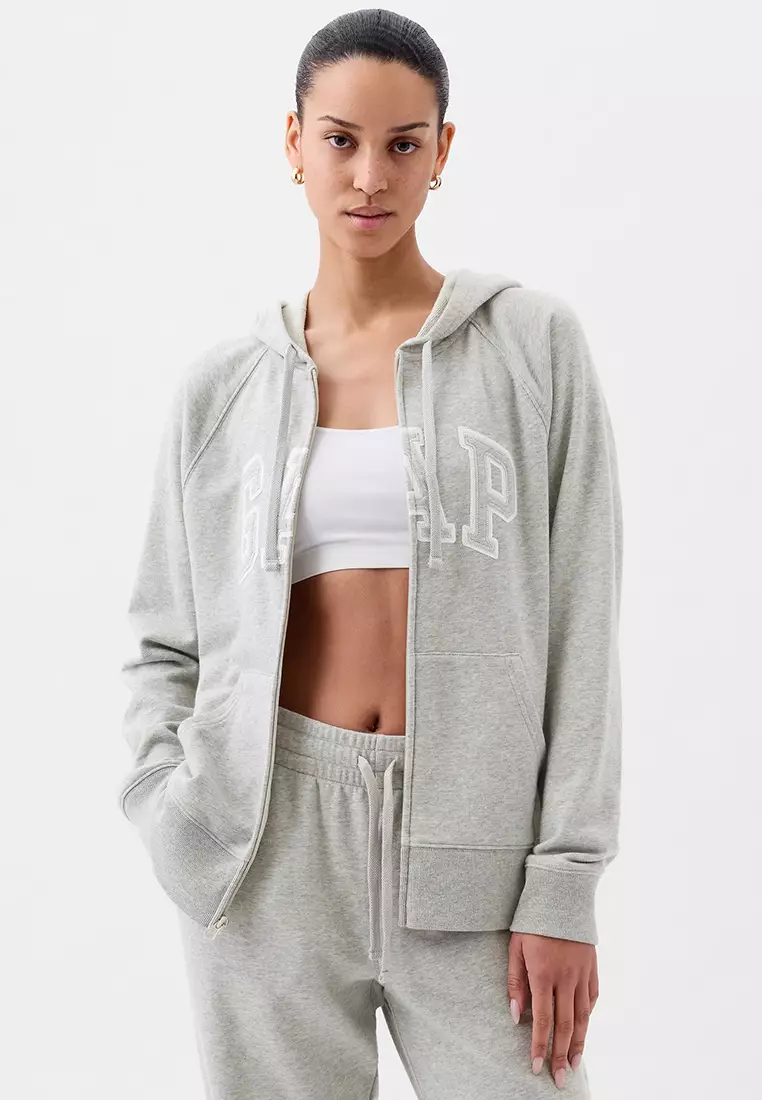 Gap Logo Zip Hoodie