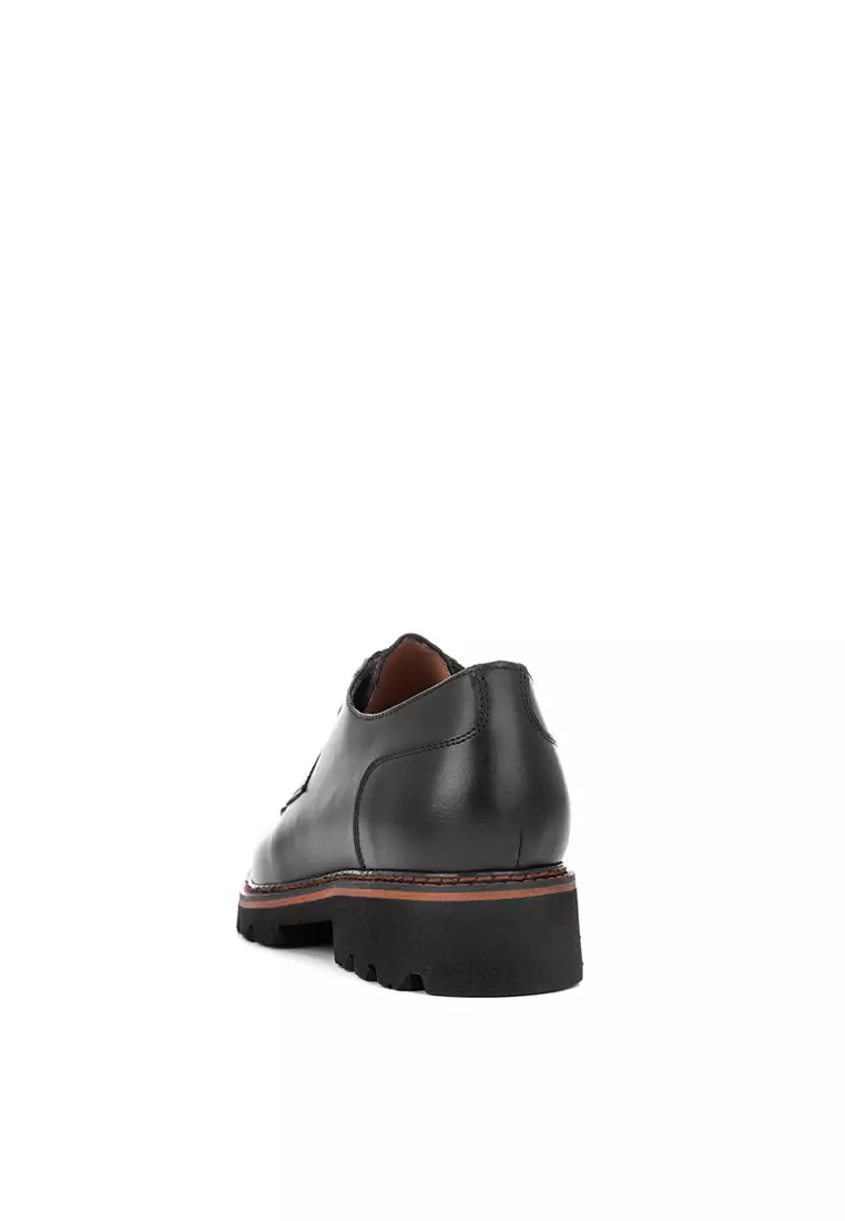 Skylator Alexander Black Derby Elevator Shoes