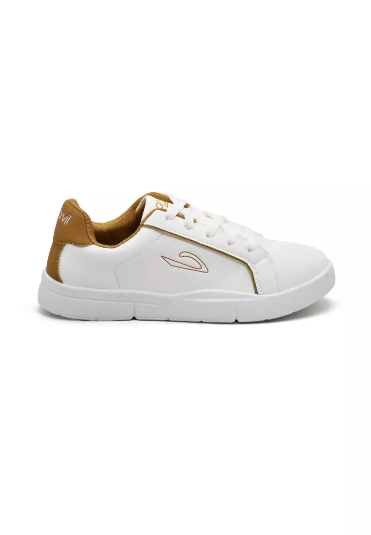Carvil Sepatu Wanita Viscall-LL White/Mocca