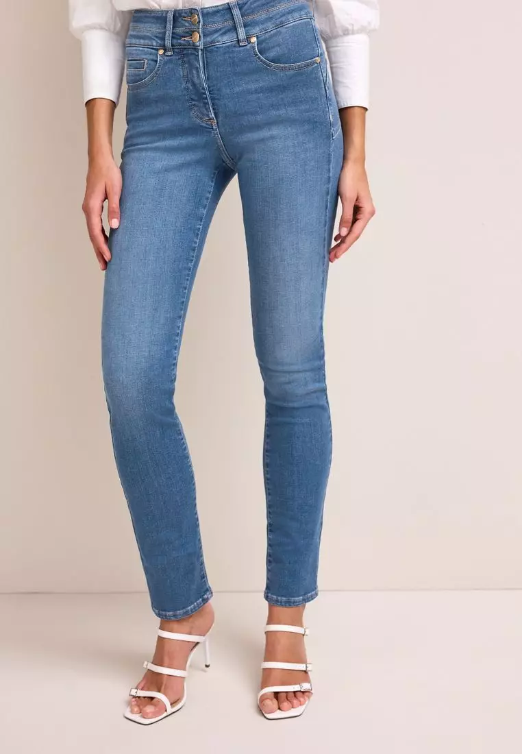 Next slim shop and shape jeans