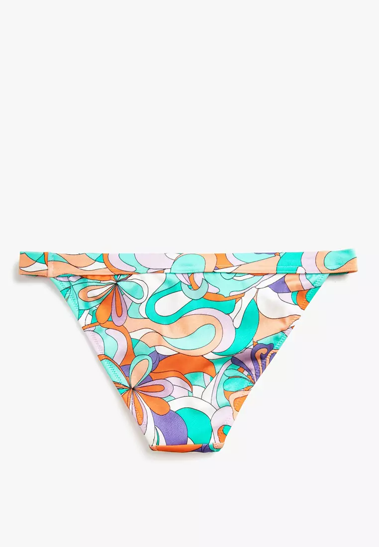 Buy KOTON Patterned Bikini Bottoms Online ZALORA Malaysia