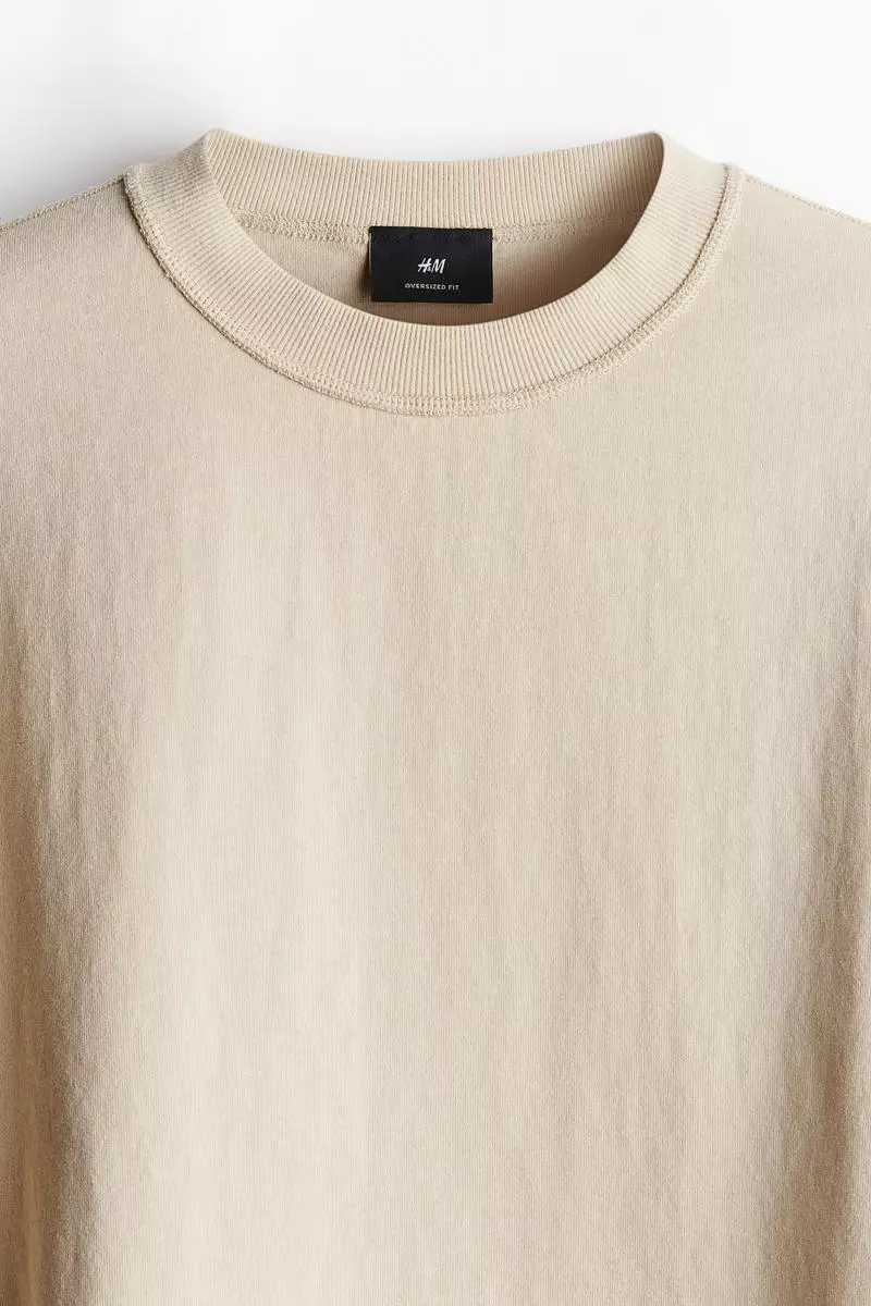 Boxy Fit Washed T-shirt