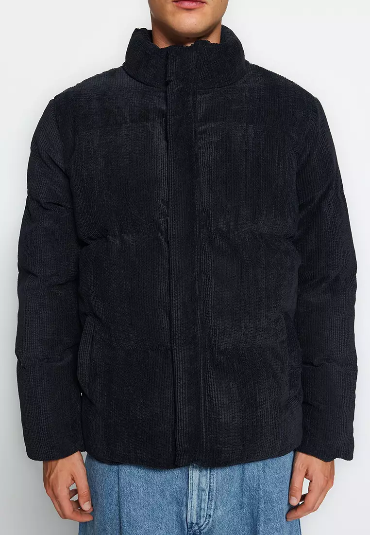 Buy Trendyol Corduroy Puffer Jacket Online ZALORA Malaysia