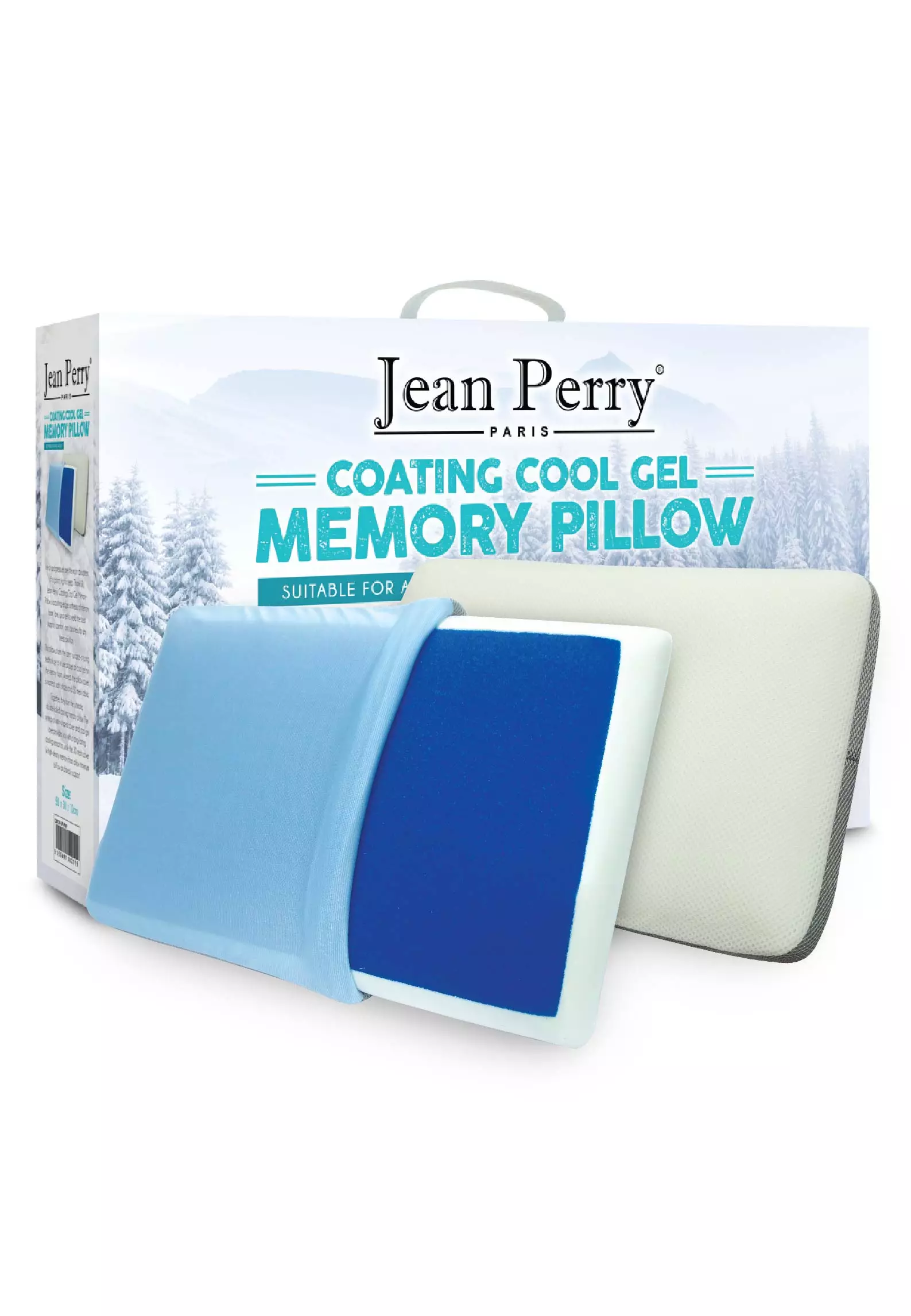 Jean perry shop cooling gel pillow