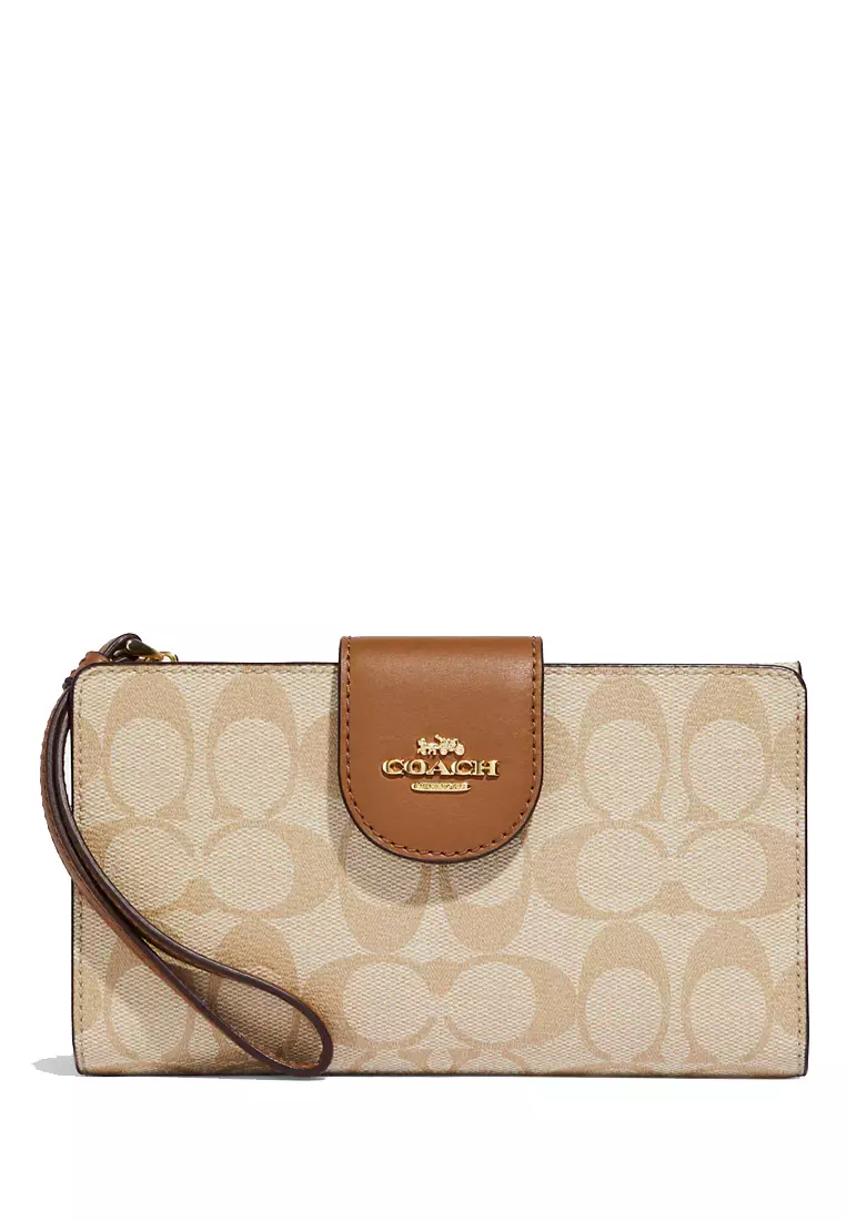 Coach discount colorblock wristlet