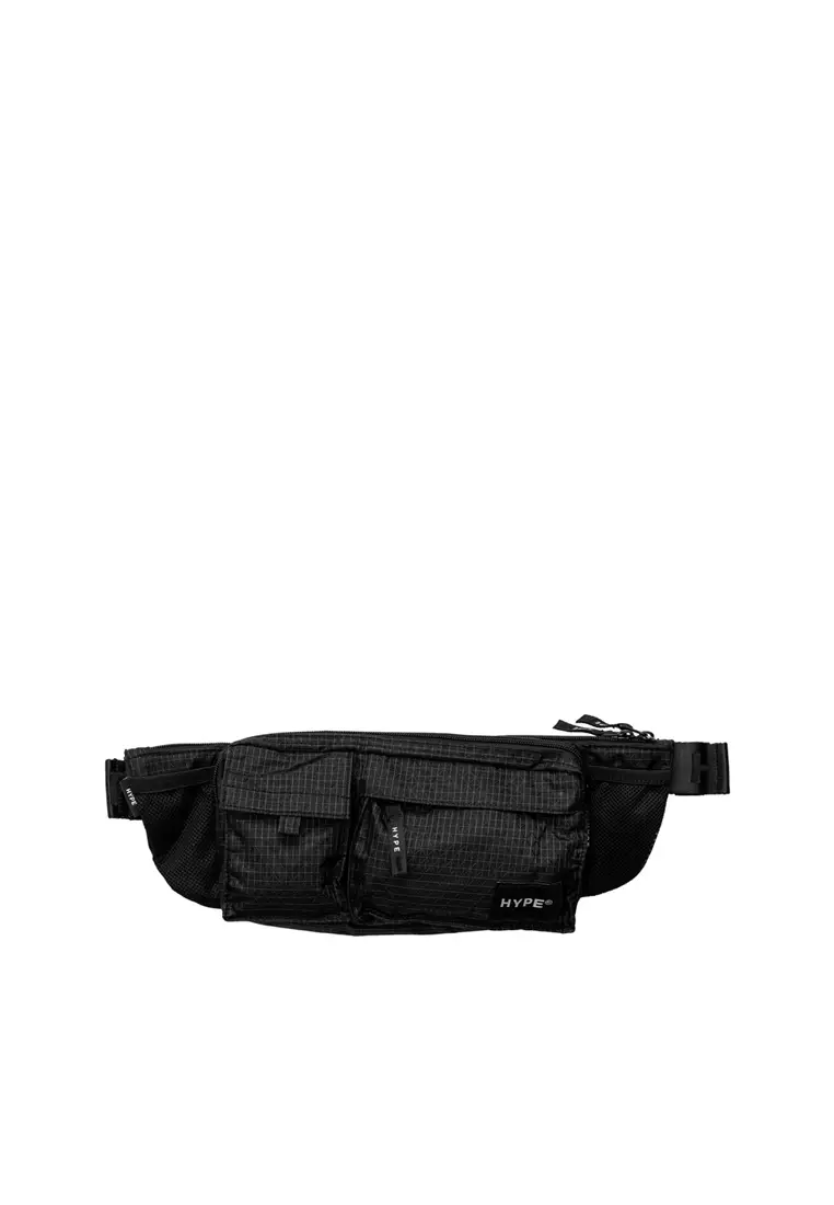 Buy HYPE Seasonal Mace Pouch Bag Black Online ZALORA Malaysia