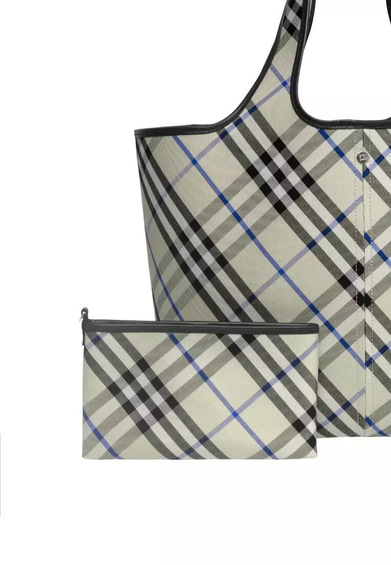 Medium Check Tote Bag