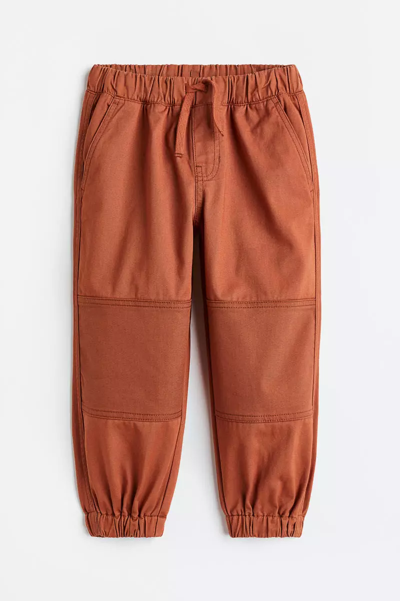 H&m cotton online twill joggers