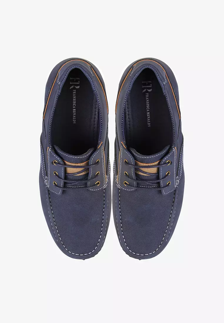 Sepatu Sneakers Casual Pria M.Drake