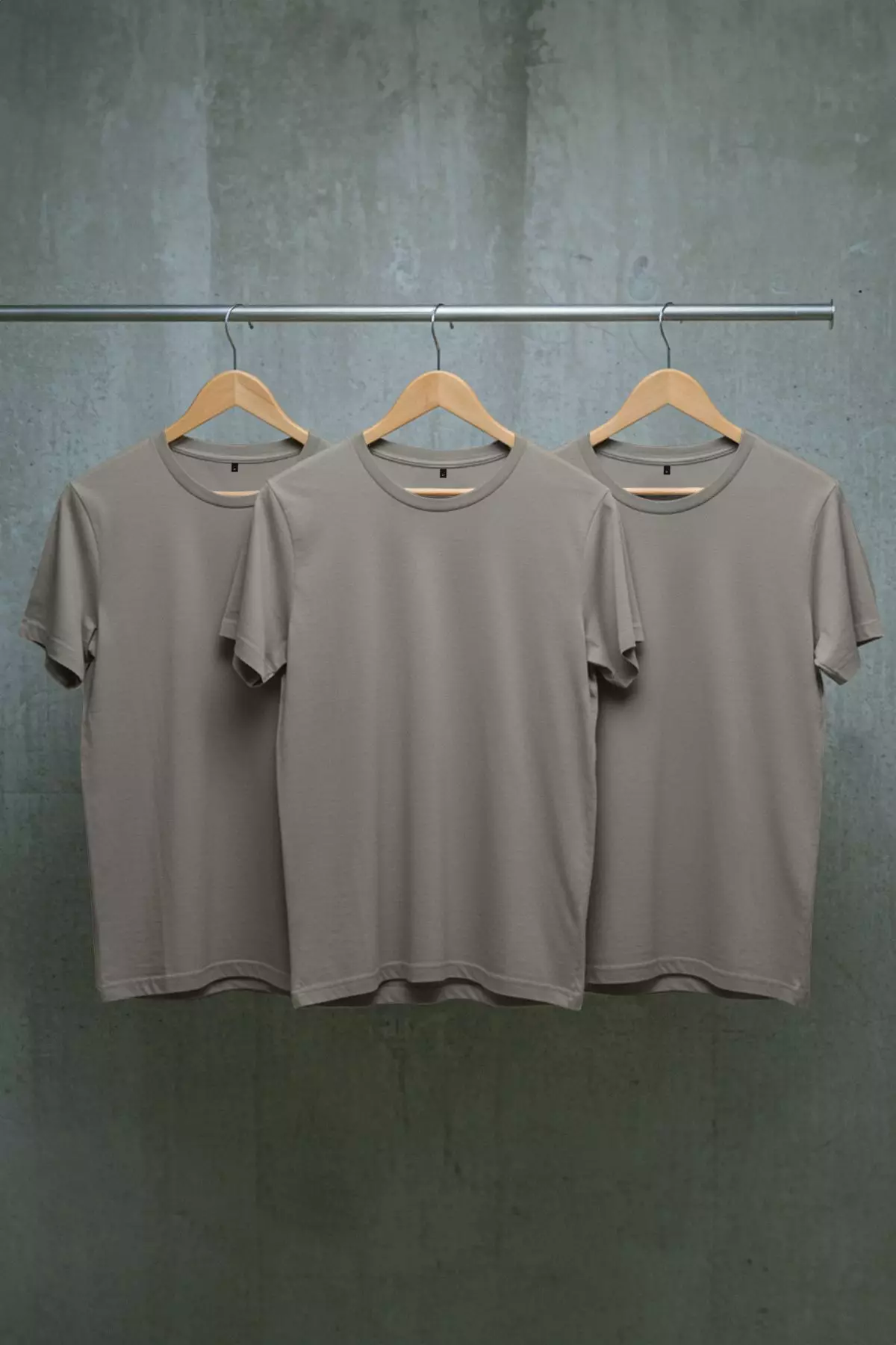 3-Pack Slim Cut T-Shirt