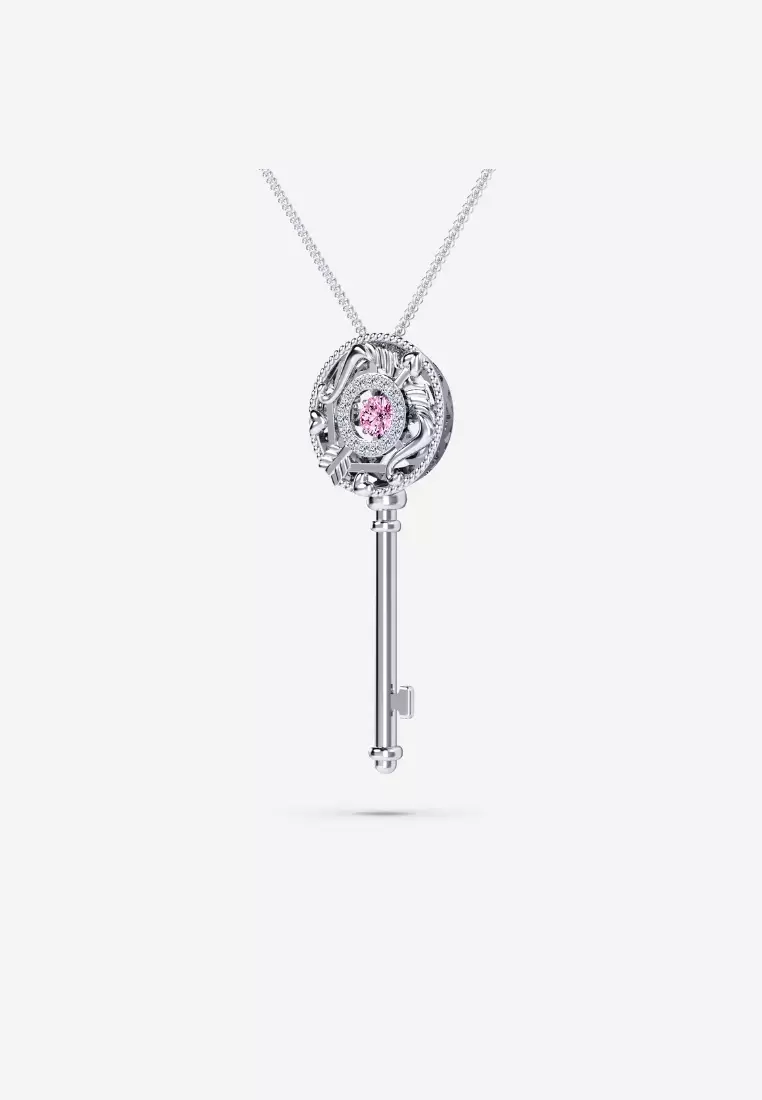 Vinstella Oneiric Key Pendant (Pink)