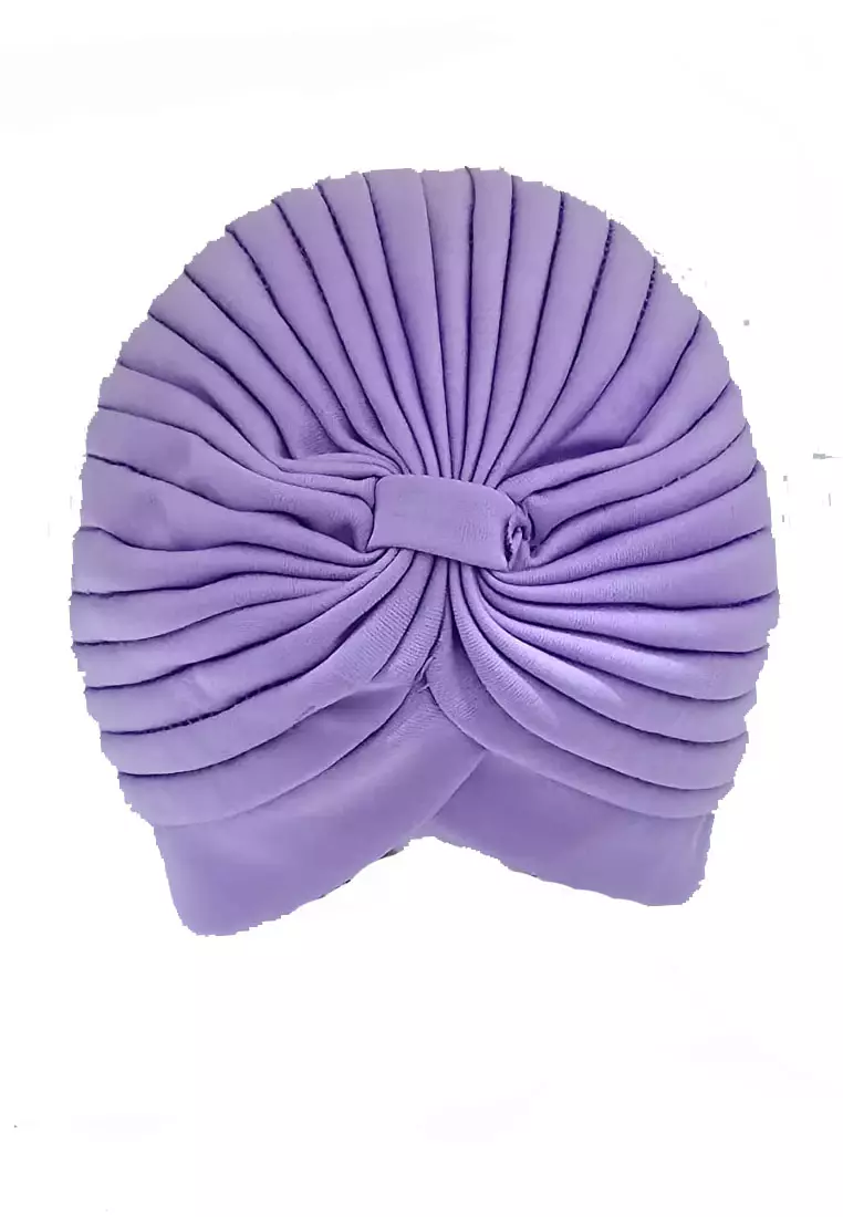SingleTone Turban Polos Light Purple