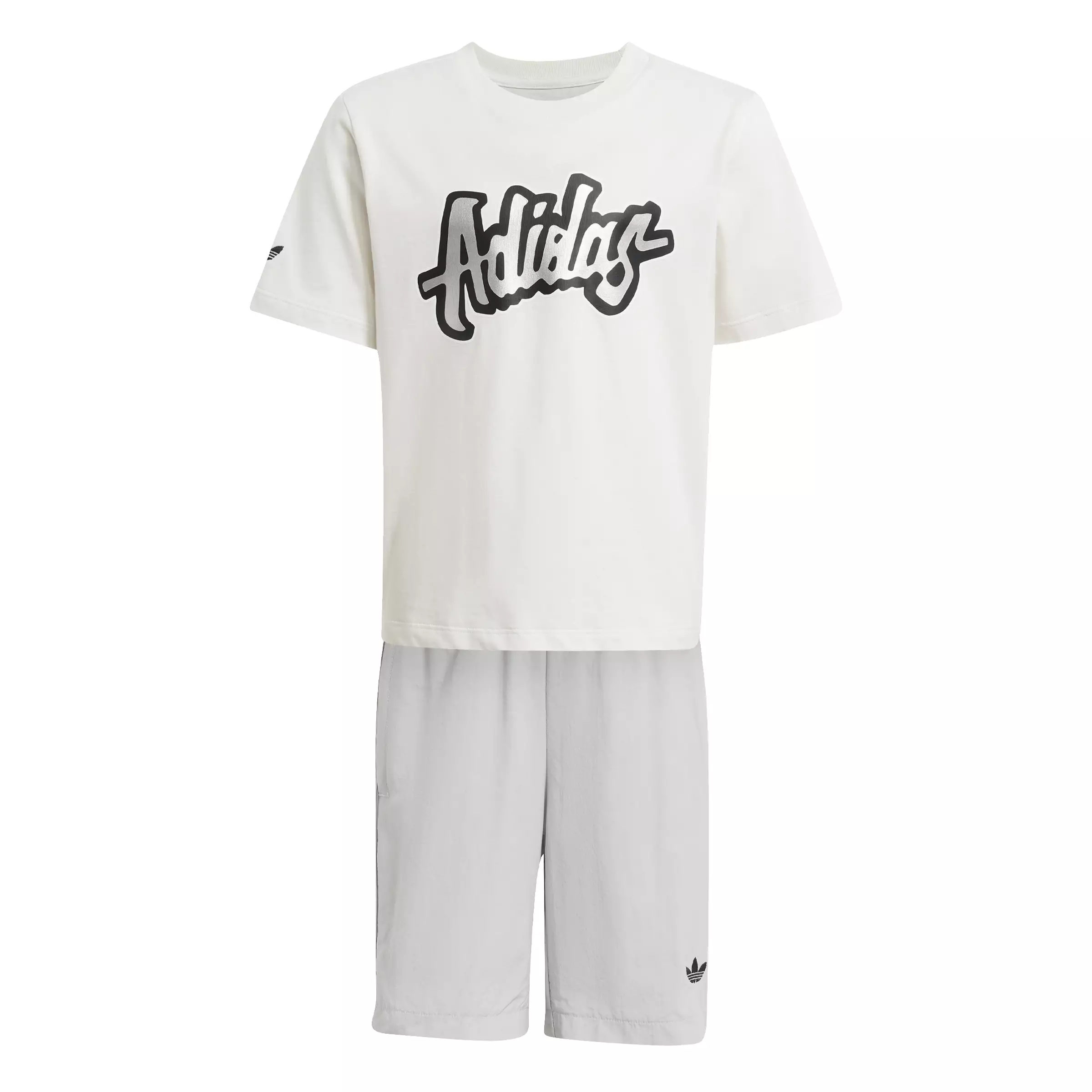 ADIDAS Tee Shorts Set Kids JD1041 - Set Baju Anak