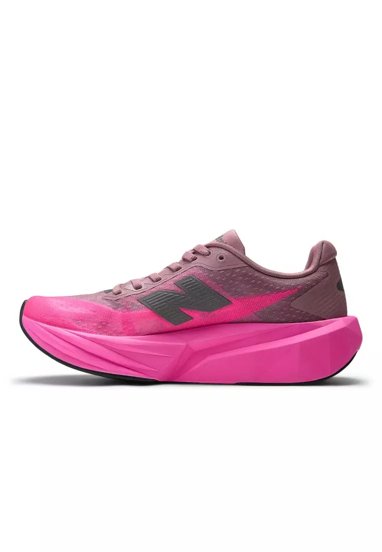New Balance Women's FuelCell Rebel v5  - PINK HEAT