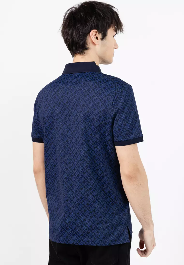 Monogram Regular Polo Shirt - Th Mainline