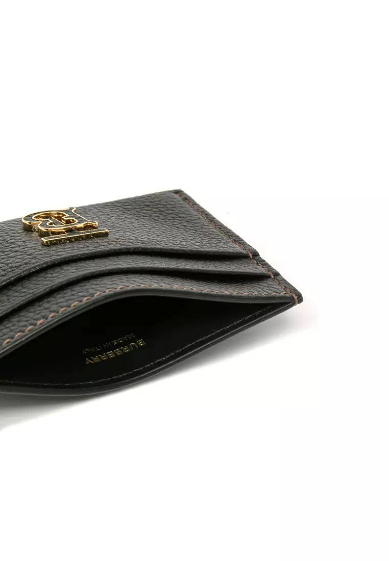 Burberry grainy leather card case cheap