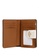 Coach brown Coach Medium Corner Zip Wallet In Signature Canvas - Brown White DB450AC238EC7BGS_3