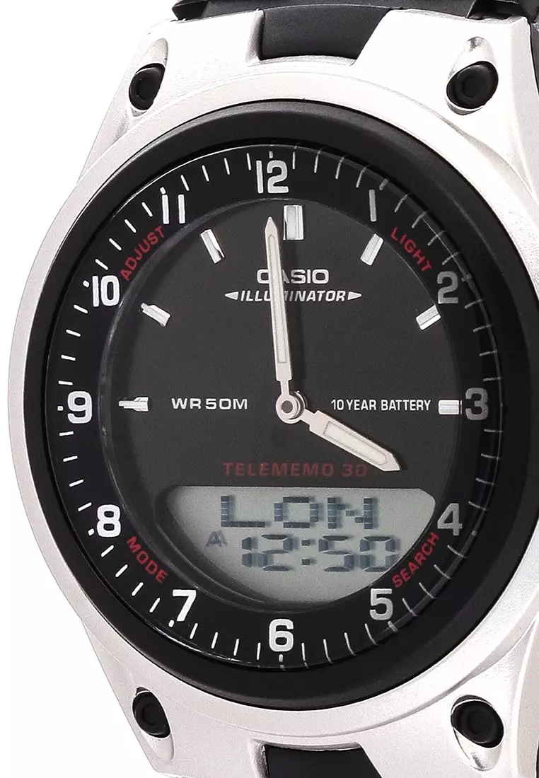 Digital Analog Watch AW-80-1AVDF