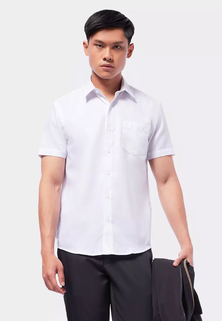 Slim Fit Short Sleeve Shirt