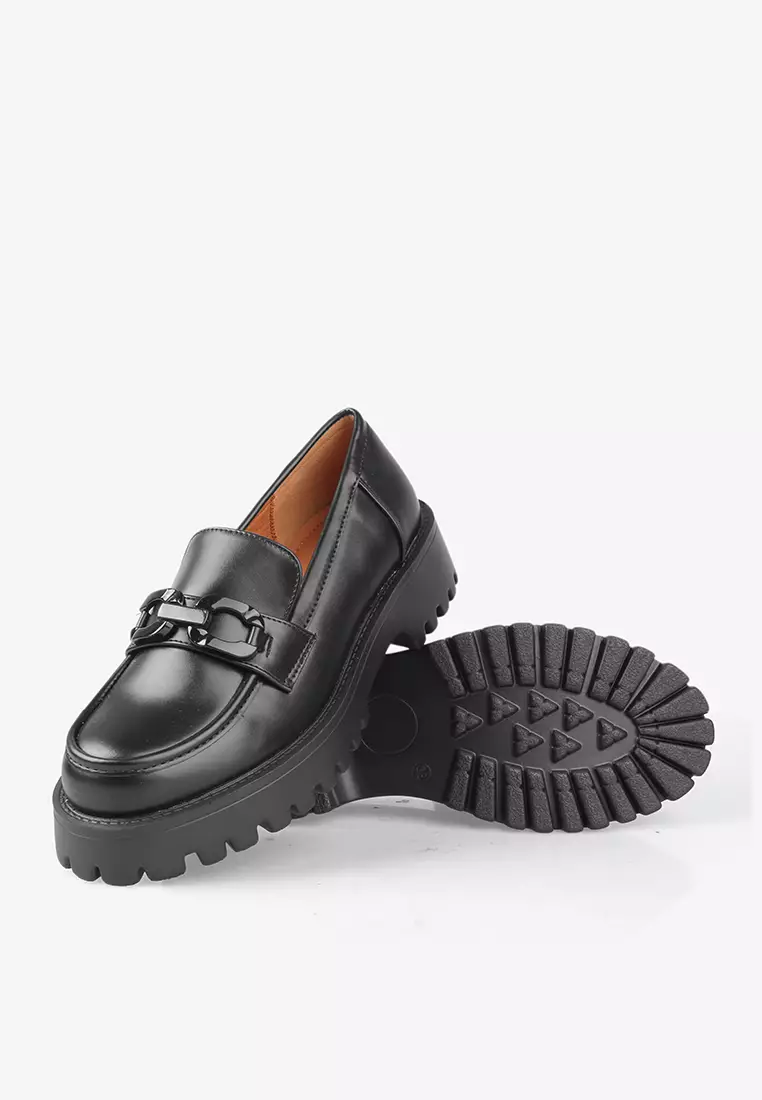 Sepatu Formal Loafers Wanita L.Nidya 03