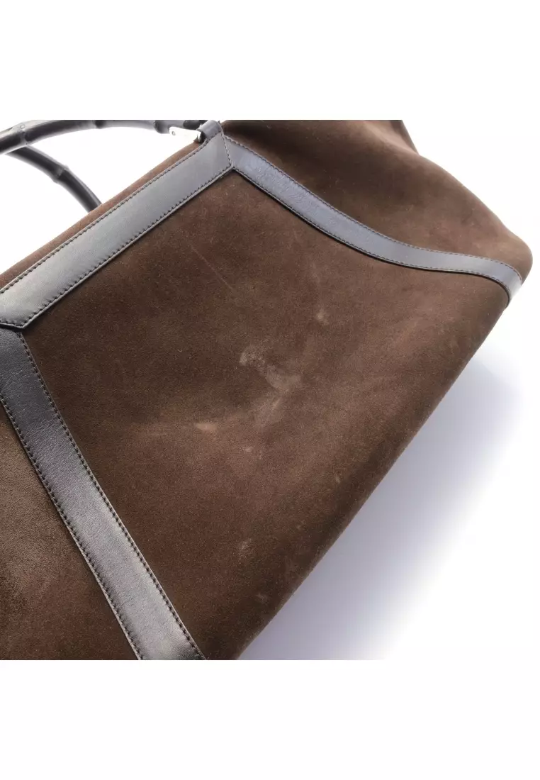 Gucci bamboo boston bag cheap