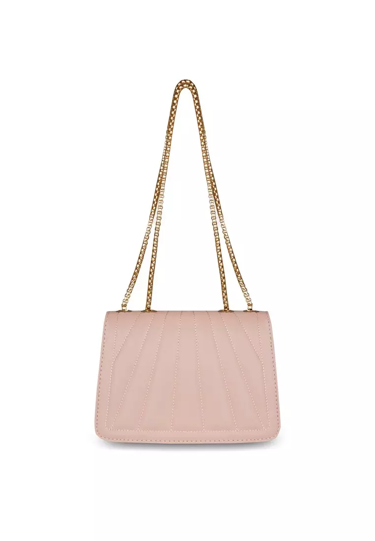 Buy PARIGI CLUB Salmon Cross Body Bag Online ZALORA Malaysia