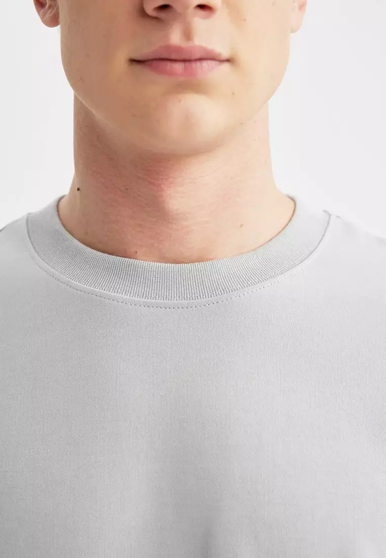Crew Neck Loose Fit T-Shirt