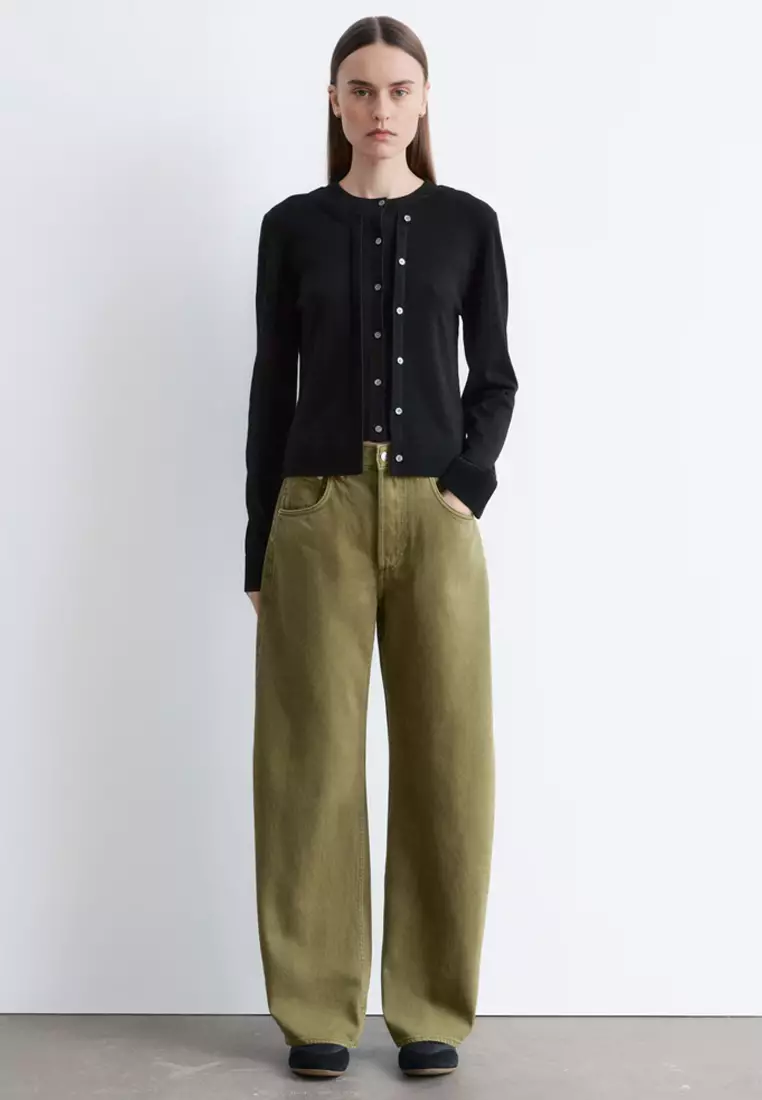 Barrel-Leg Jeans