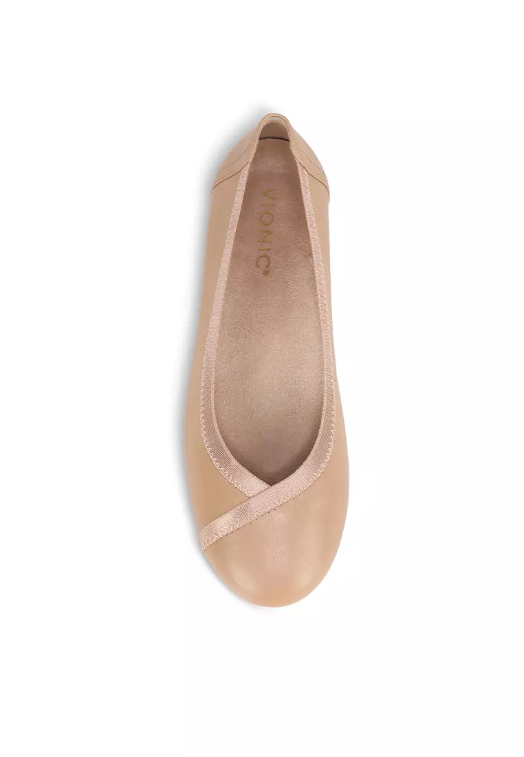 Vionic women's spark deals caroll ballet flat