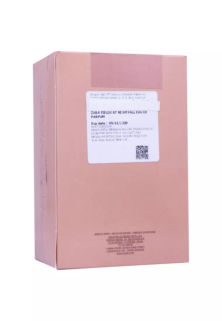 Zara Fields At Nightfall Woman 100 ML