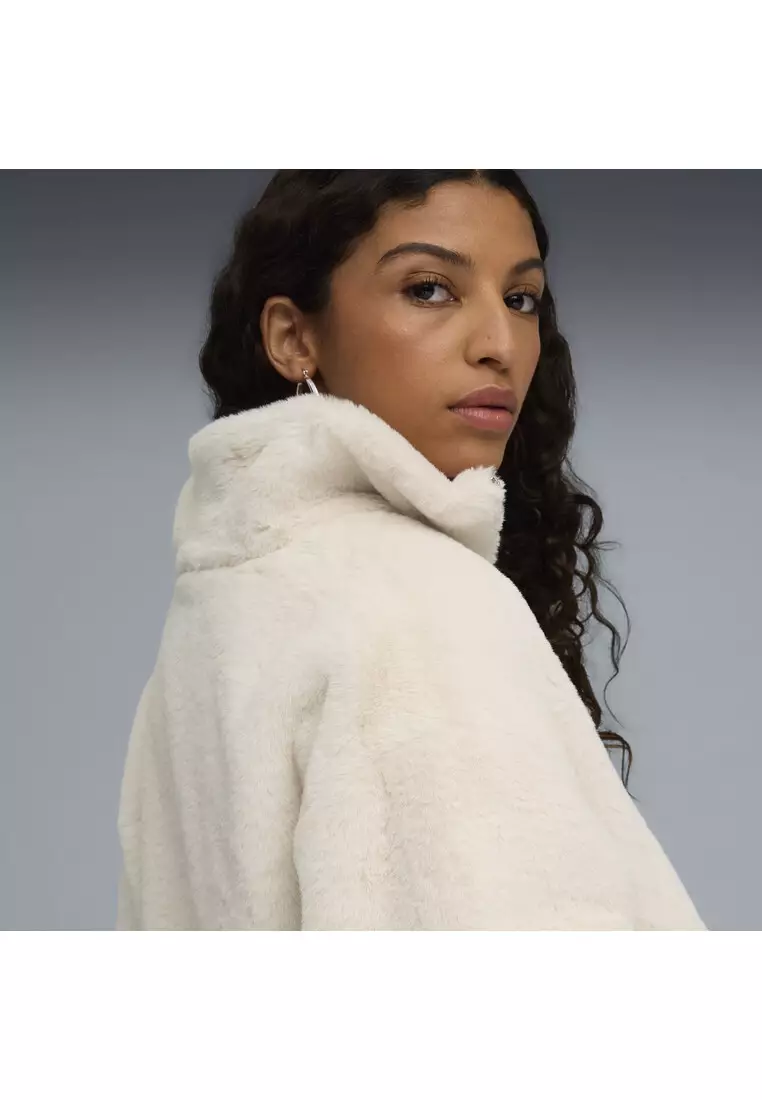 Wardrobe Essentials 女子抓毛外套