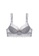 ZITIQUE grey Women's Sexy Demi-cup Lingerie Set (Bra And Underwear)  - Grey FC6D5US7B28074GS_2