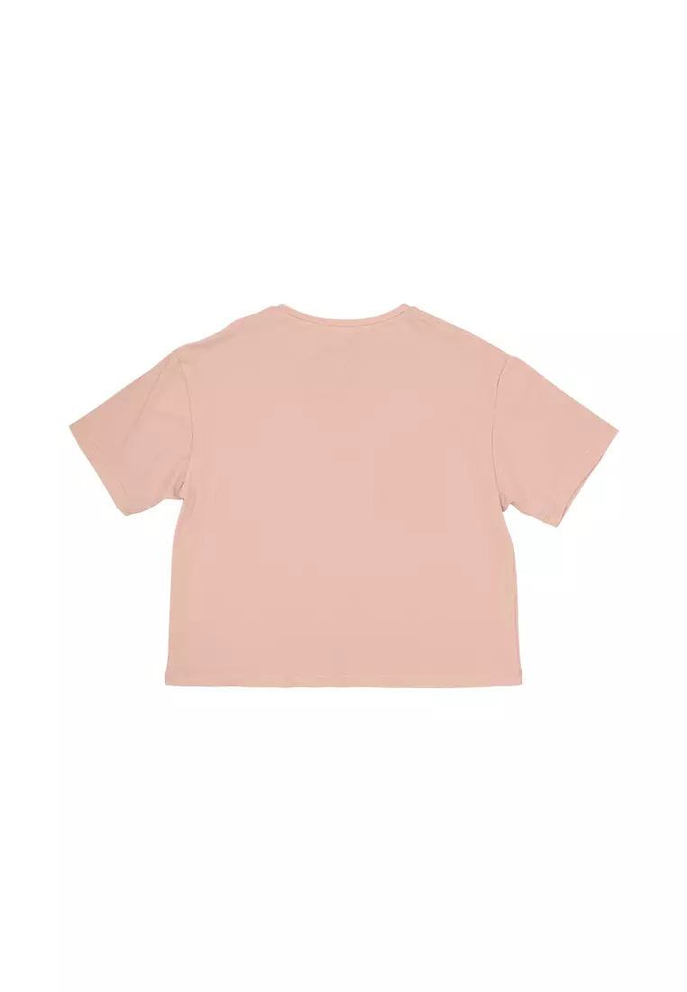 Ladies Licensed Graphic T-Shirt "Hello Kitty Ribbon"