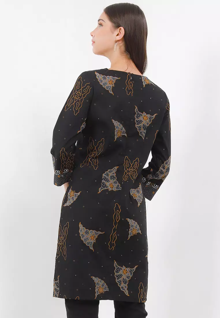 Tunik Batik Mega Mendung Keongan