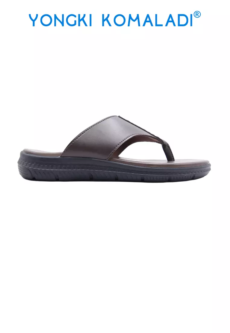 YONGKI KOMALADI APOLLO SANDAL OL-ECC460-25 COFFEE