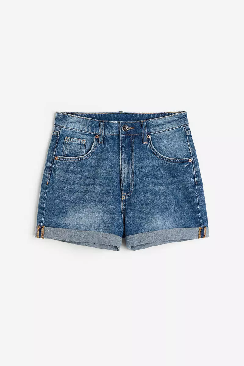 H and m jean shorts discount