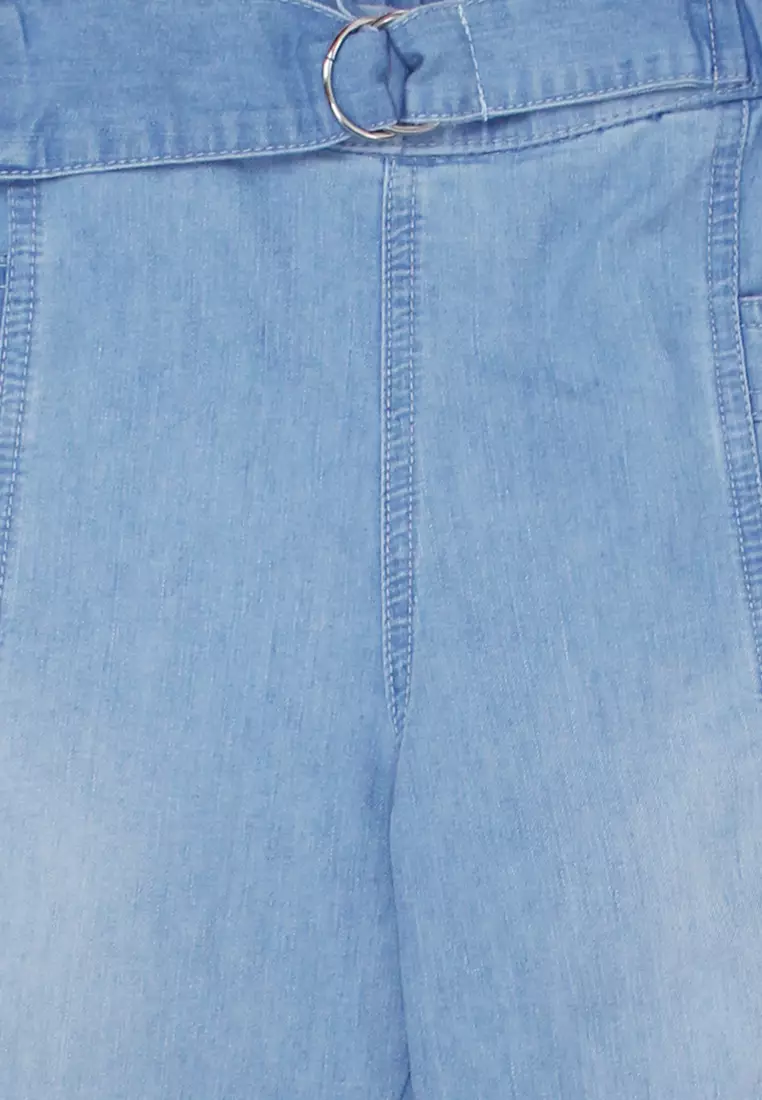 Culottes/ Kulot Panjang Denim Blue/ Rodeo Junior Girl/ Be Amazing