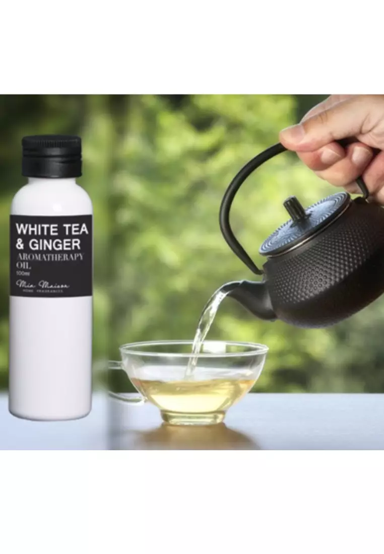Buy Mia Maison Home Fragrances White Tea And Ginger Water based Oil